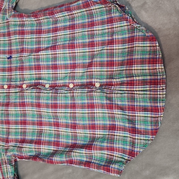 Ralph Lauren Boys button-down short sleeve size small 8/10 - Picture 7 of 13